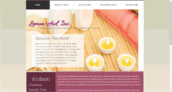 Desktop Screenshot of mylemon-aid.com